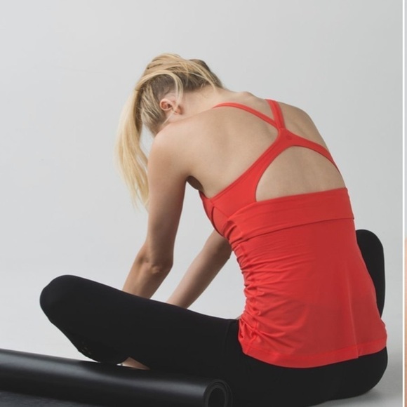 Lululemon Wrap It Up Tank top - Picture 4 of 9